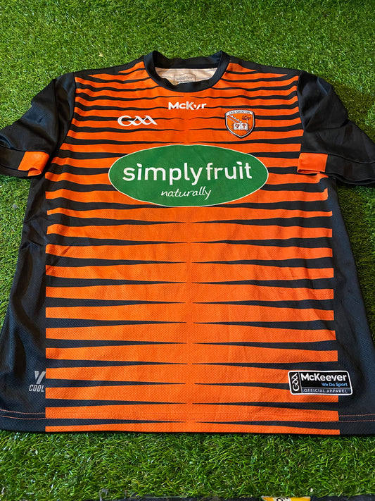 Co Armagh Ireland GAA Gaelic Football Hurling Medium Mans McKeever Made Jersey