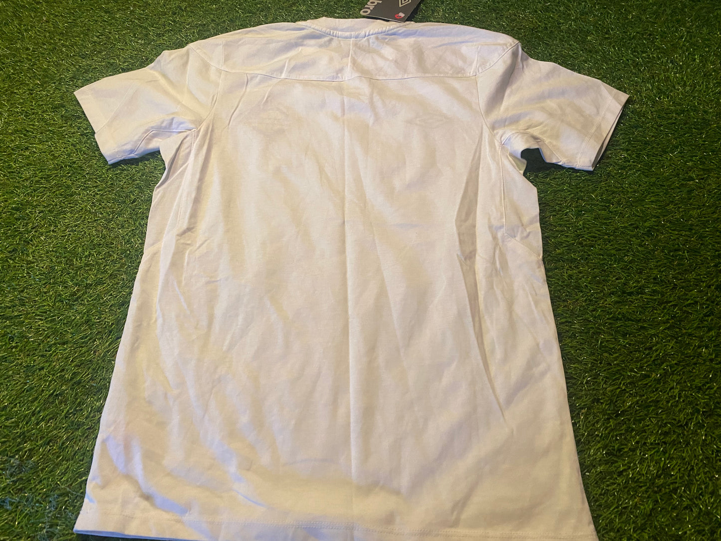 Northern Ireland Football Ulster GAWA Small Mans New BNWT Umbro Cotton T Shirt