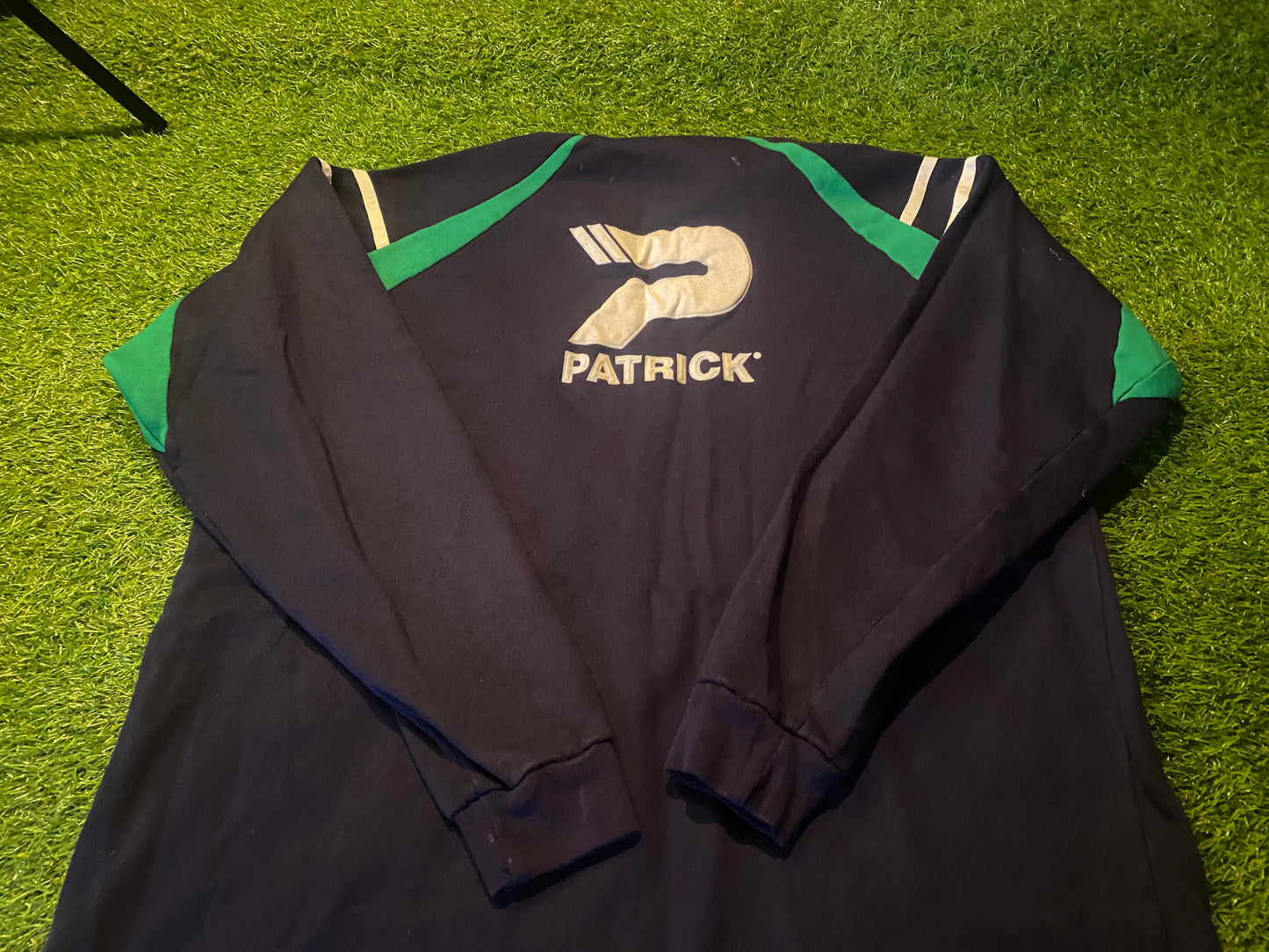 Northern Ireland Football Ulster Rare Vintage Big XXL 2XL Mans Patrick Made Sweater