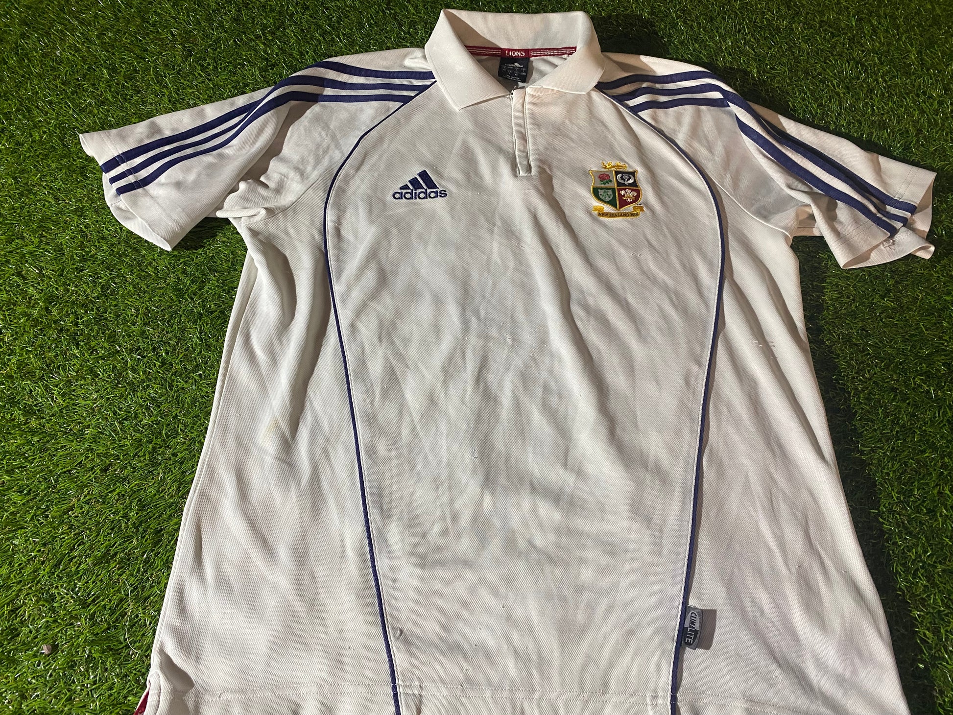 British Irish Lions Rugby Union Football Large Mans 2005 Adidas