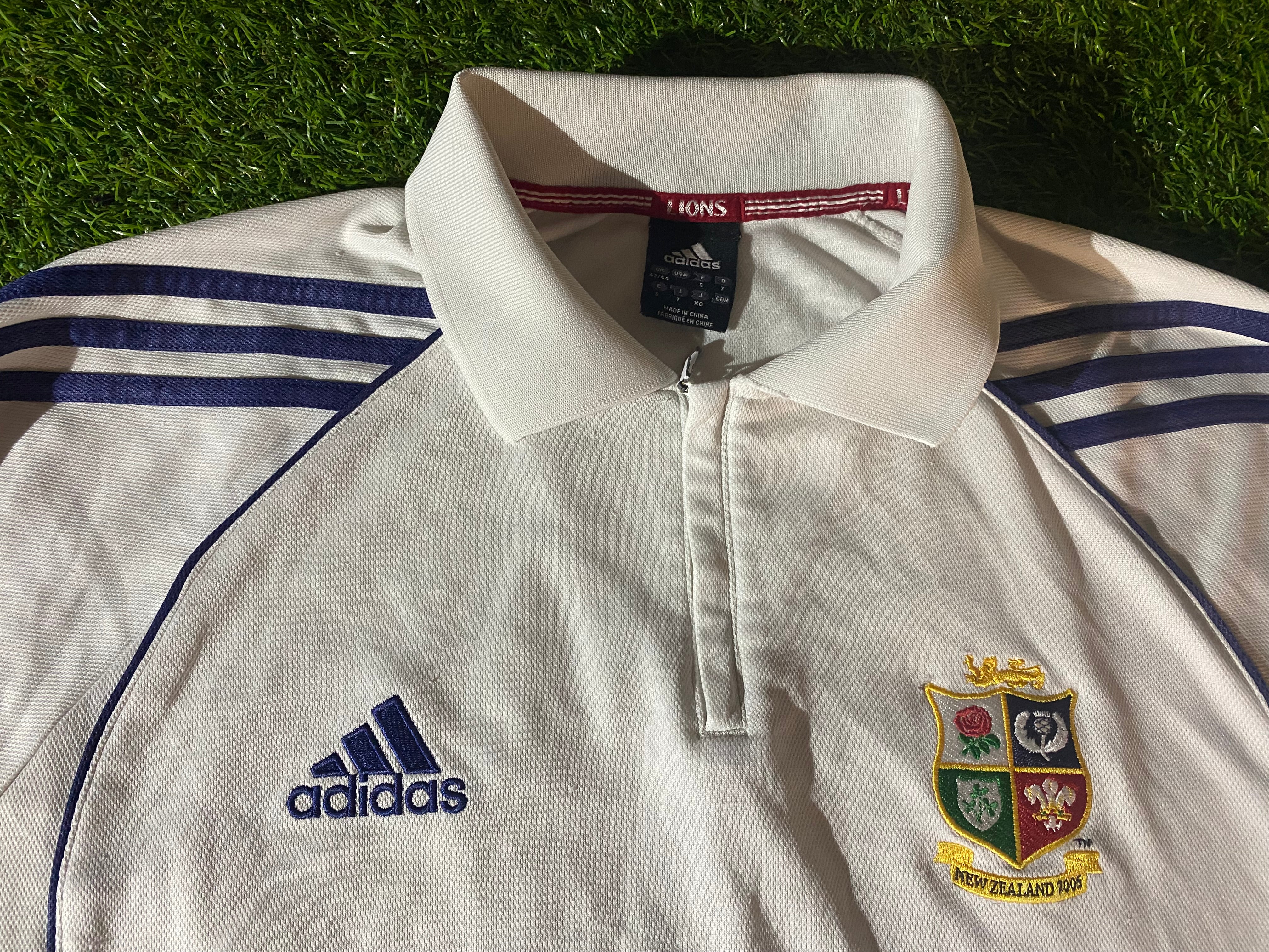 Adidas british lions polo shirt on sale