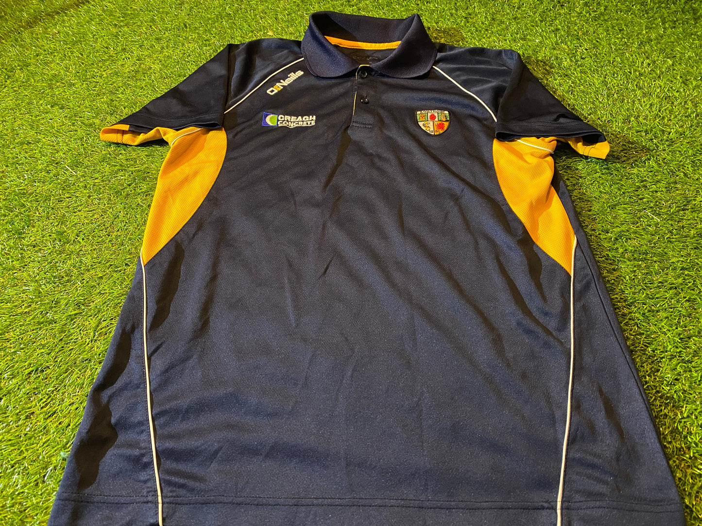 Co Antrim Ireland GAA Gaelic Football Hurling Medium Mans Polo Jersey