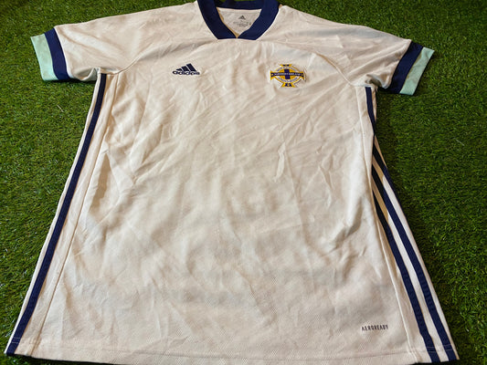 Northern Ireland Football Ulster Rare 2019 Large Mans Adidas Made AwayJersey