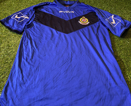 Rectory Rangers FC Portadown Northern Ireland XL Extra Large Mans Leisure Top / Shirt