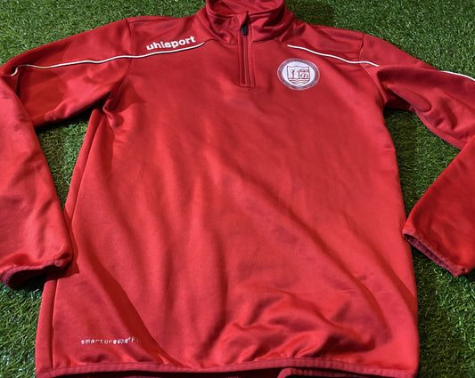 Ballyclare Comrades Northern Ireland Football Small Mans Single Layered Training Top