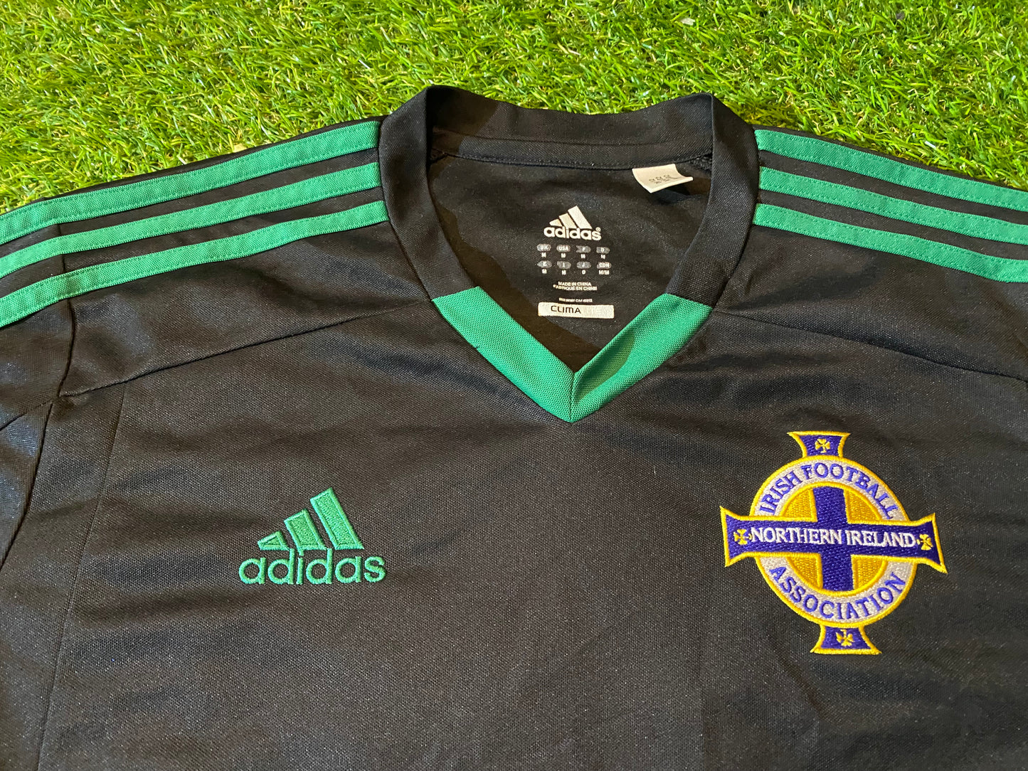 Northern Ireland Football Ulster GAWA Medium Mans Adidas Made S/S 2012 Away Jersey