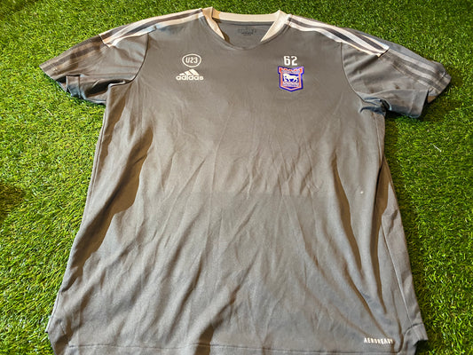 Ipswich Town England Football League Large Mans Player Issued / Used no62 Training Jersey