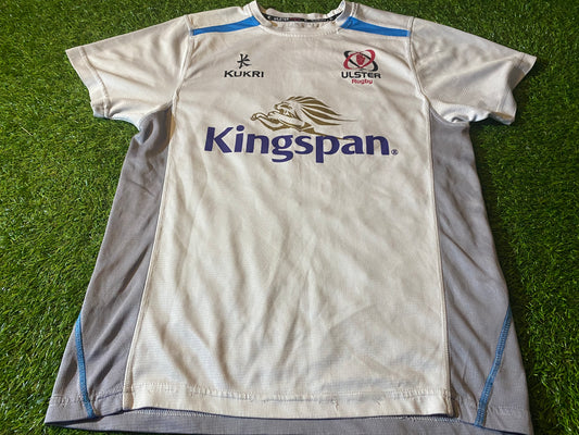 Ulster Northern Ireland Rugby Union Football Small Mans Kukri Made Lighter Leisure Jersey