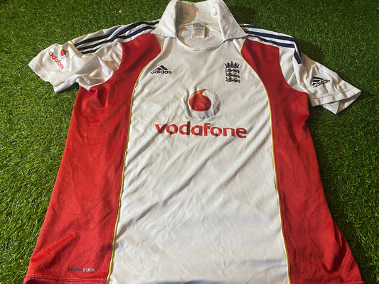 England English The Ashes Test Cricket Large Mans Adidas Made Jersey