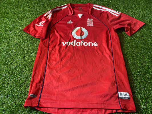 England English The Ashes Test Cricket Small Mans Adidas Made Jersey