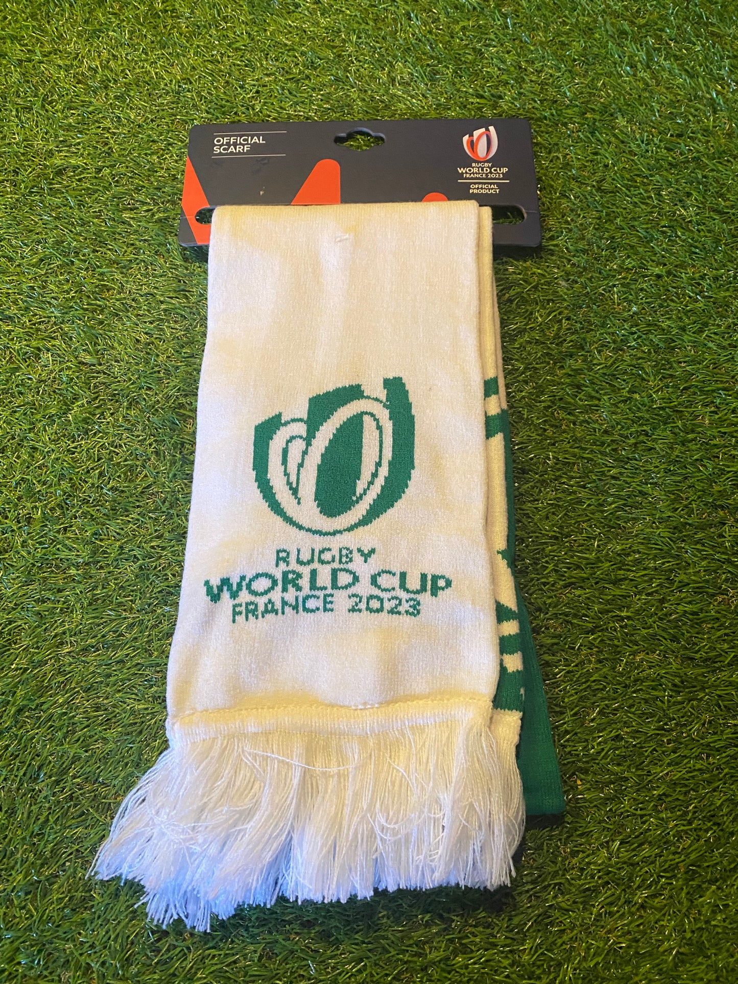 Ireland World Cup 2023 Irish Eire Aviva Stadium Rugby Union Football Adult Size Scarf Scarves