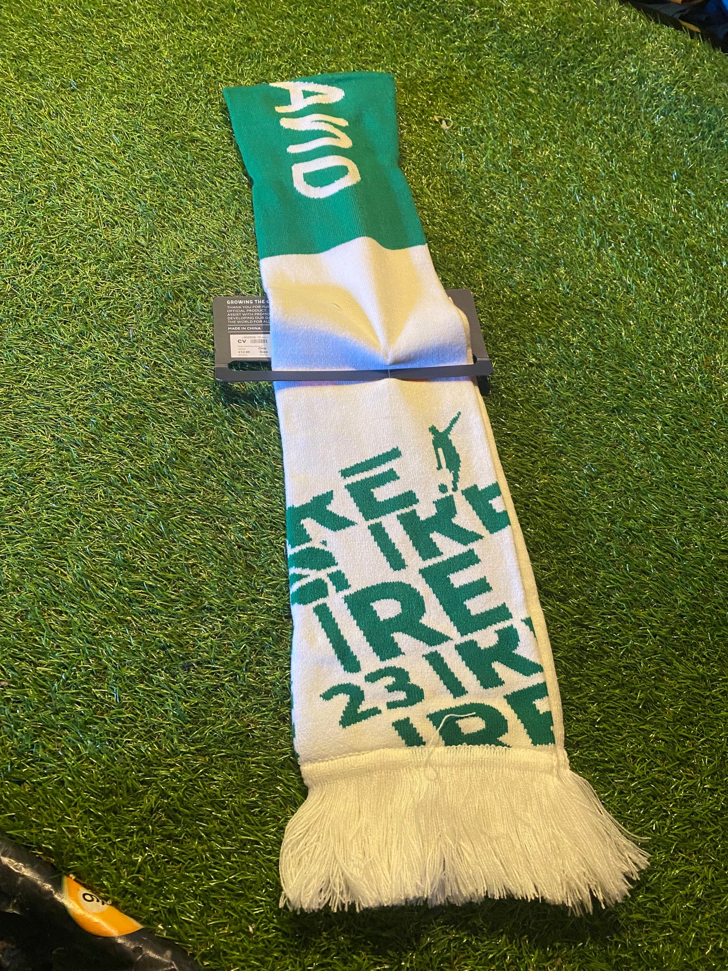 Ireland World Cup 2023 Irish Eire Aviva Stadium Rugby Union Football Adult Size Scarf Scarves