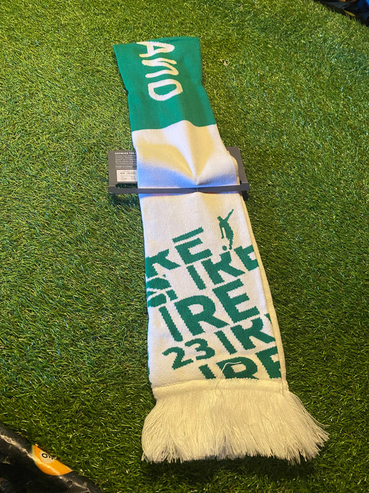 Ireland World Cup 2023 Irish Eire Aviva Stadium Rugby Union Football Adult Size Scarf Scarves