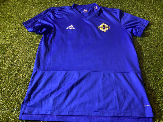 Northern Ireland Football Ulster GAWA Medium Mans Adidas Lighter Training Top