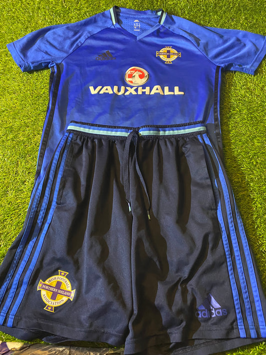 Northern Ireland Football Ulster GAWA Medium Mans Adidas Top & Shorts Training Set