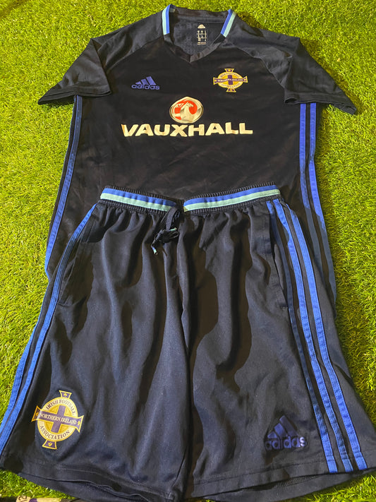 Northern Ireland Football Ulster GAWA Medium Mans Adidas Top & Shorts Training Set