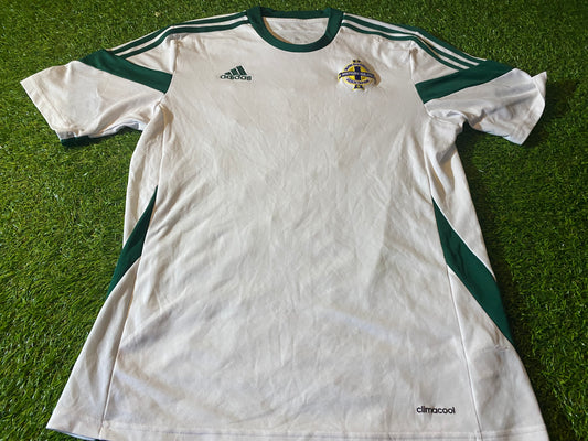 Northern Ireland Football Ulster GAWA Medium Mans Adidas Made S/S 2013 Away Jersey