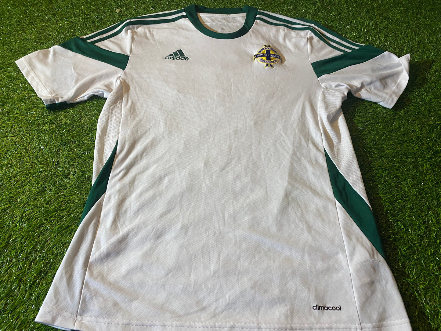 Northern Ireland Football Ulster GAWA Small Mans Adidas Made S/S 2013 Away Jersey