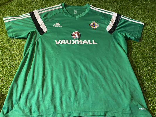 Northern Ireland Ulster Football Big XXL 2XL Mans Adidas Casual Leisure Jersey