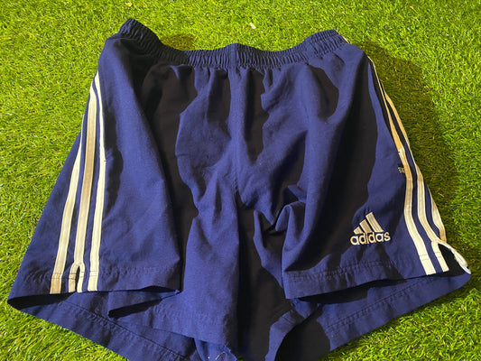 Adidas Made Cotton Lined Tie String Medium to Large Mans Vintage Style Shorts