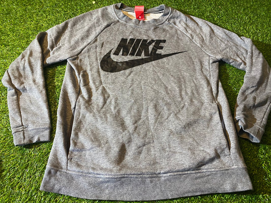 Nike Sports Small Mans Vintage Grey Coloured Sweater / Sweatshirt