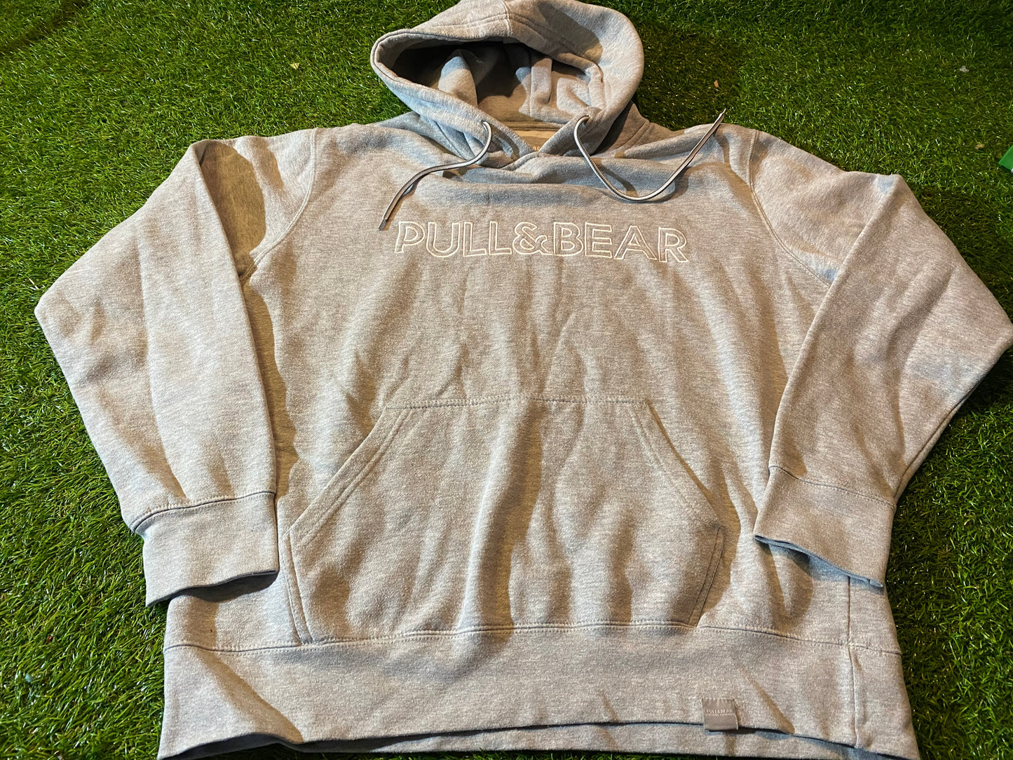 Pull & Bear Heavy Medium Mans Hoody Hooded Top