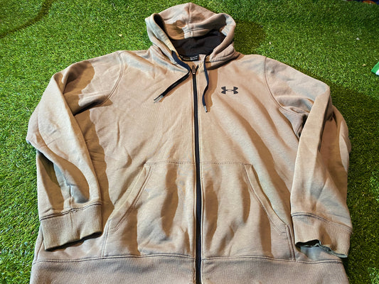 Under Armour Sports Sporting XL Extra Large Mans Hoody Hooded Top