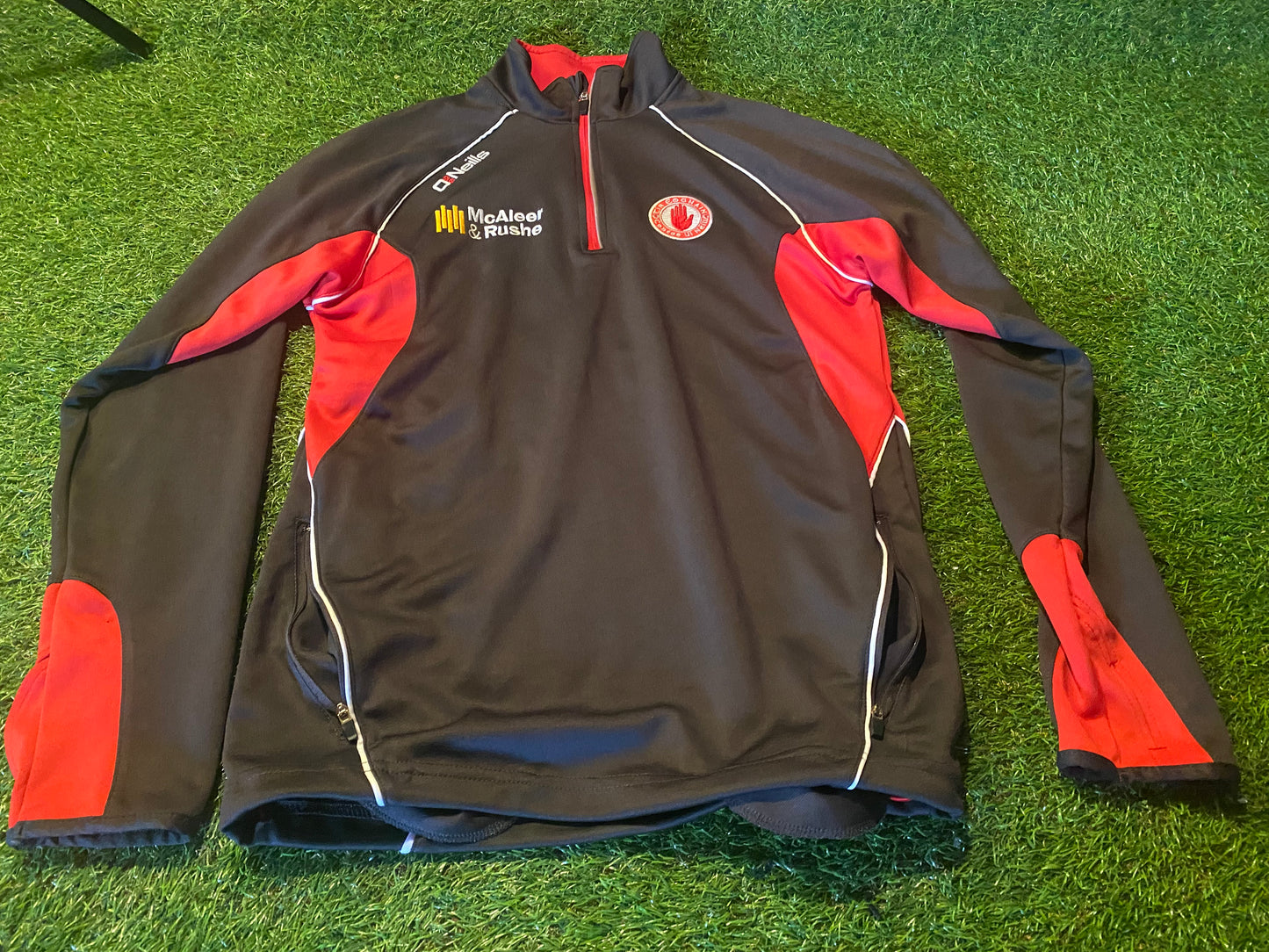 Co Tyrone GAA Gaelic Football Ireland Small Mans Over Top Training Jersey