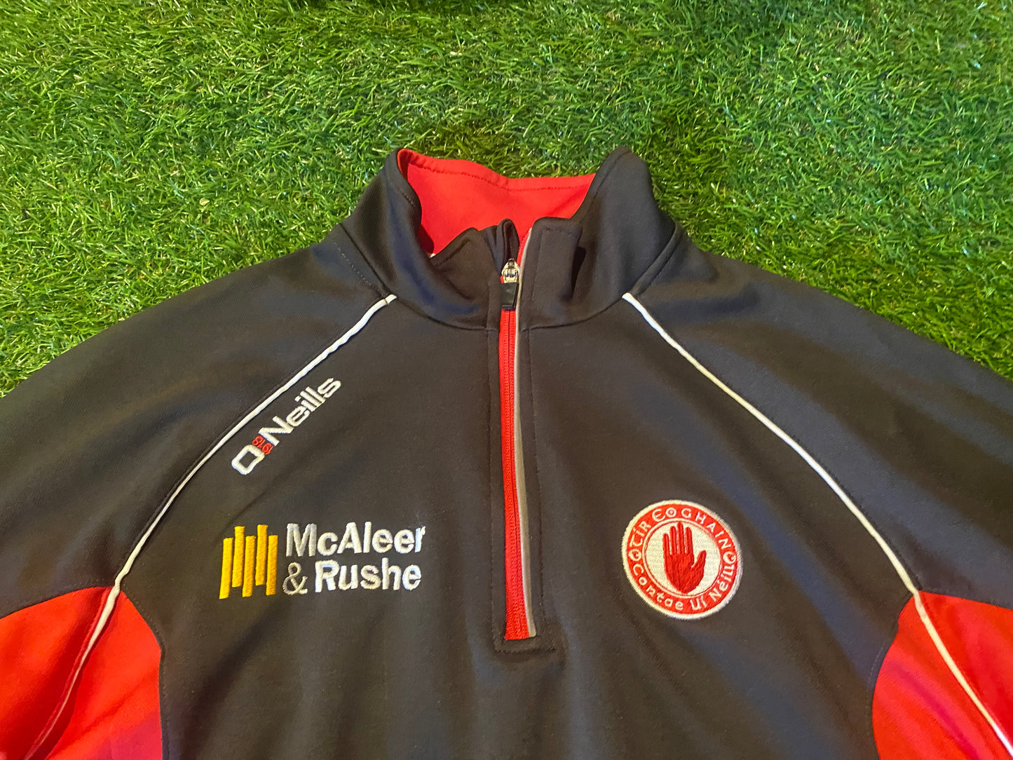 Co Tyrone GAA Gaelic Football Ireland Small Mans Over Top Training Jersey