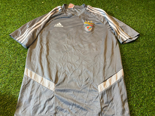 Benfica FC Portugal Soccer Football Youths / XS Mans Adidas Made Jersey