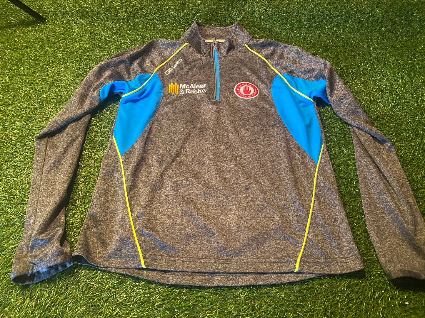 Co Tyrone GAA Gaelic Football Ireland Small Mans Over Top Training Jersey