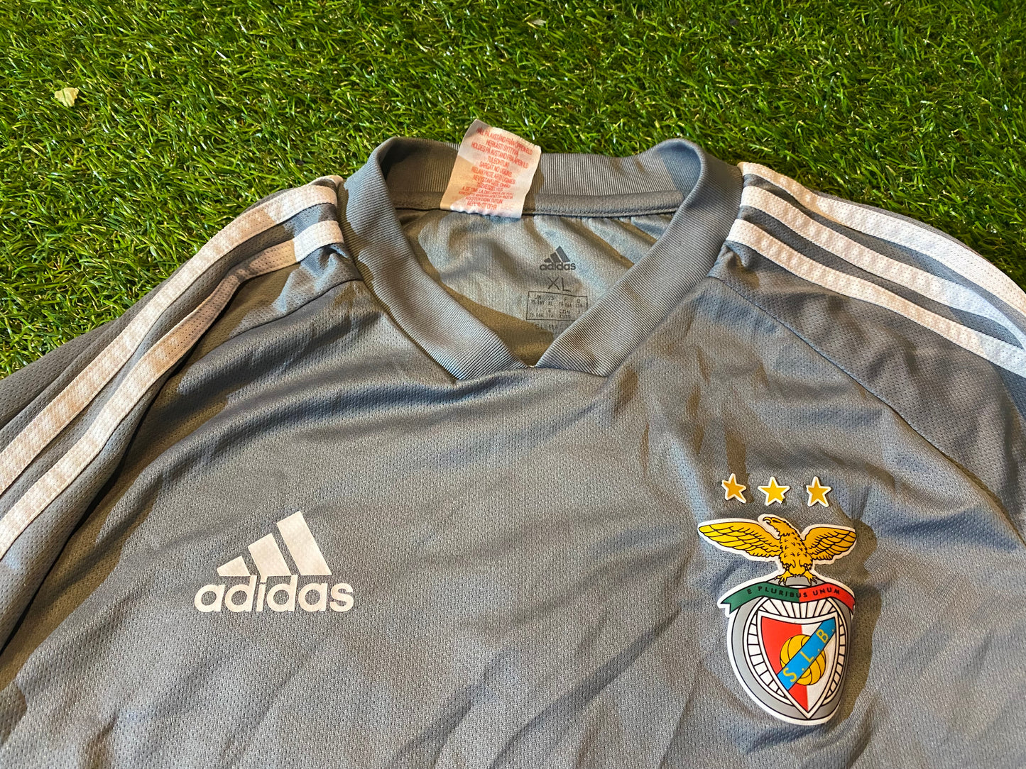 Benfica FC Portugal Soccer Football Youths / XS Mans Adidas Made Jersey