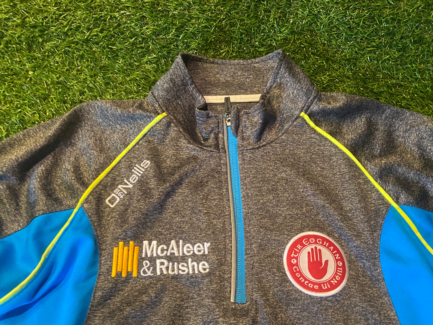 Co Tyrone GAA Gaelic Football Ireland Small Mans Over Top Training Jersey