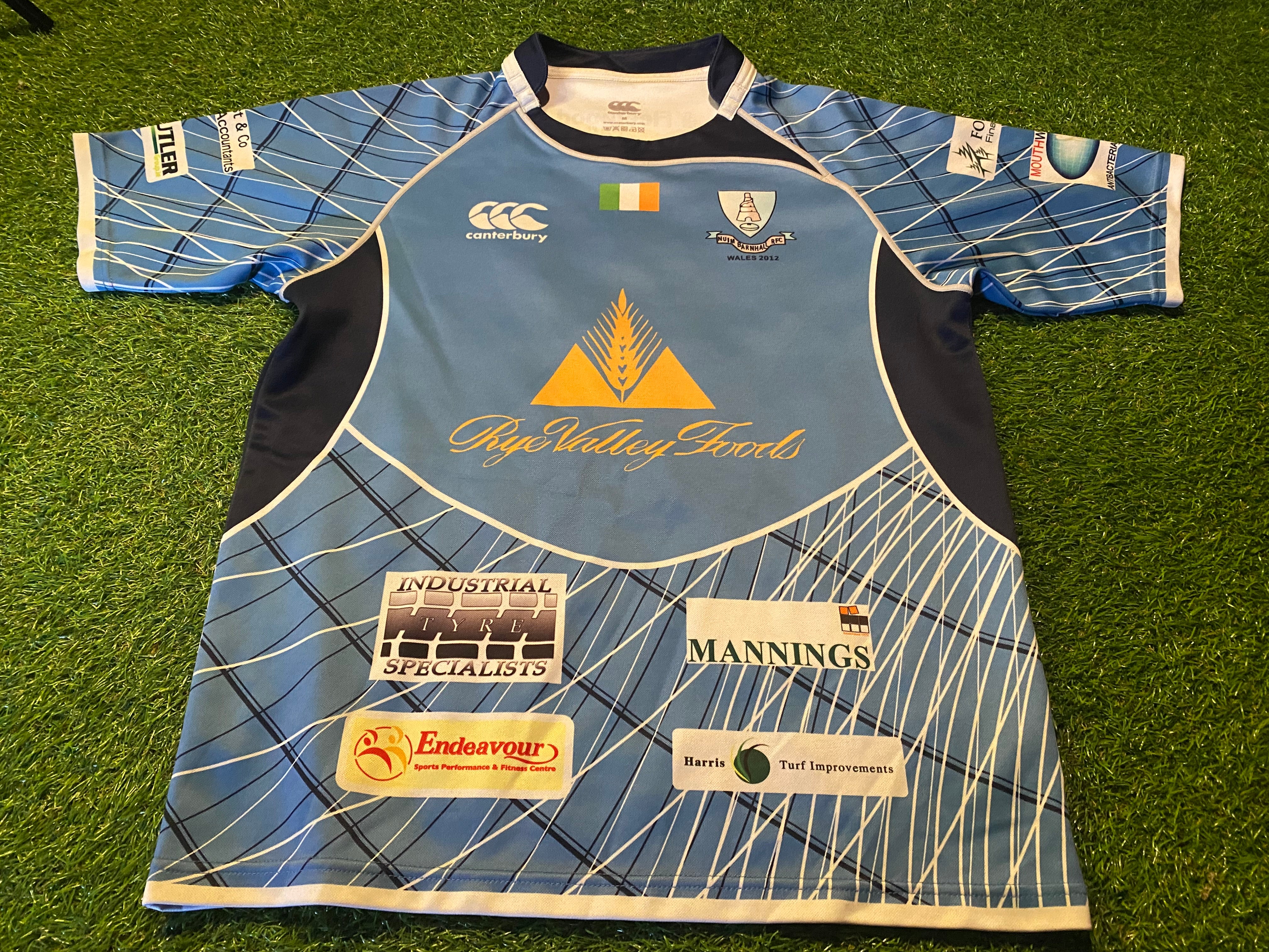Barnhall Rfc MU Barnhall RFC Co Kildare Irish Ireland Rugby Union Football Medium m ...