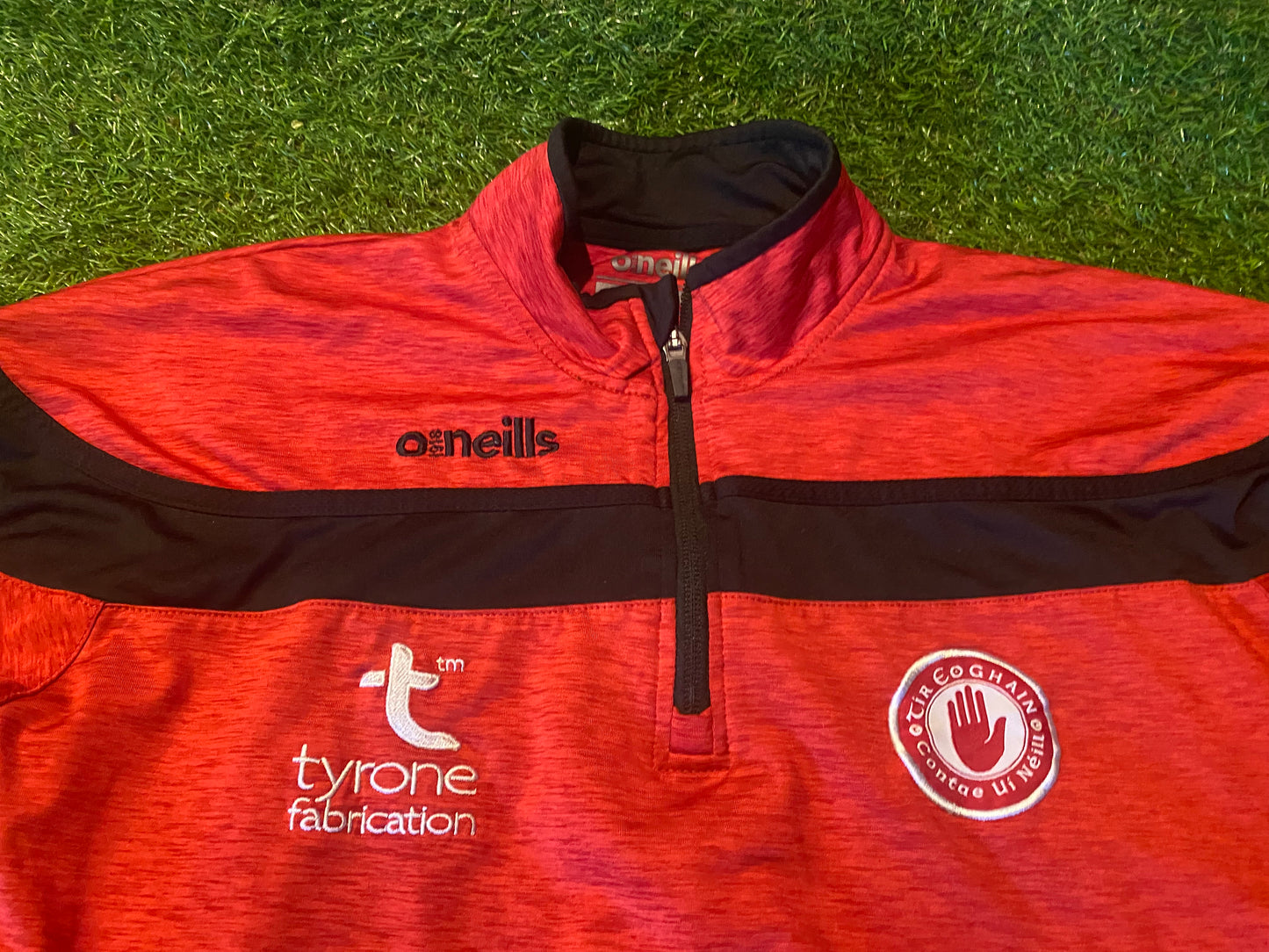 Co Tyrone GAA Gaelic Football Ireland Medium Mans Over Top Training Jersey