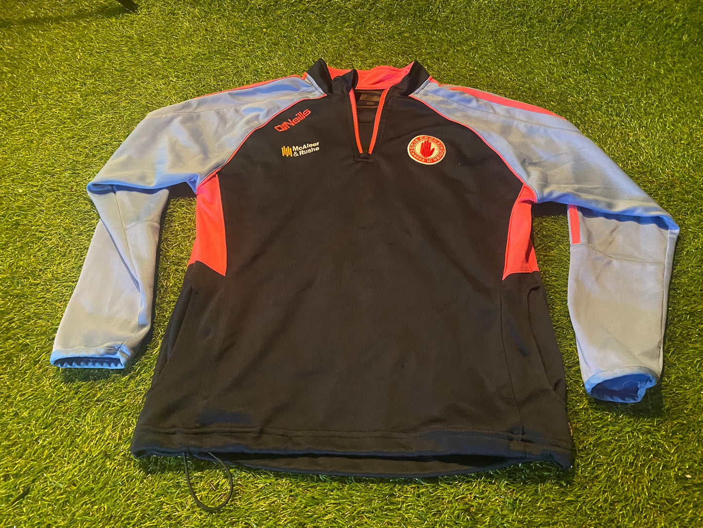 Co Tyrone GAA Gaelic Football Hurling Ireland Irish Eire Youths / X Small Mans Over Jersey