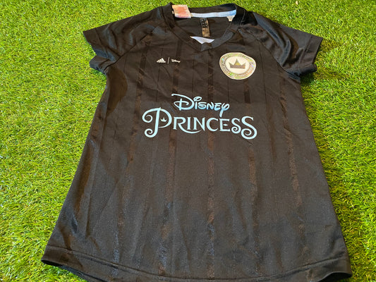Walt Disney Princess Cinerella 50 Year Celebration Football Shirt Girls Aged 10-12 Year Old Size