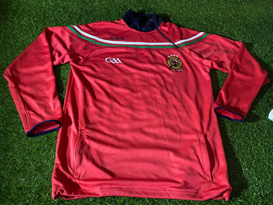 FDNY USA Ireland Eire GAA Gaelic Football Hurling XXL 2XL Mans Overtop / Leisure Jacket