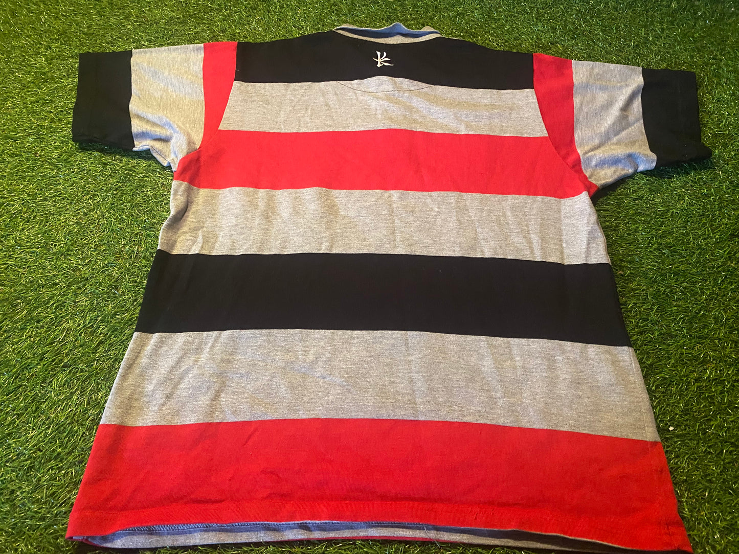 Ulster Rugby Union Northern Ireland Medium Mans Heavier Kukri Polo Jersey