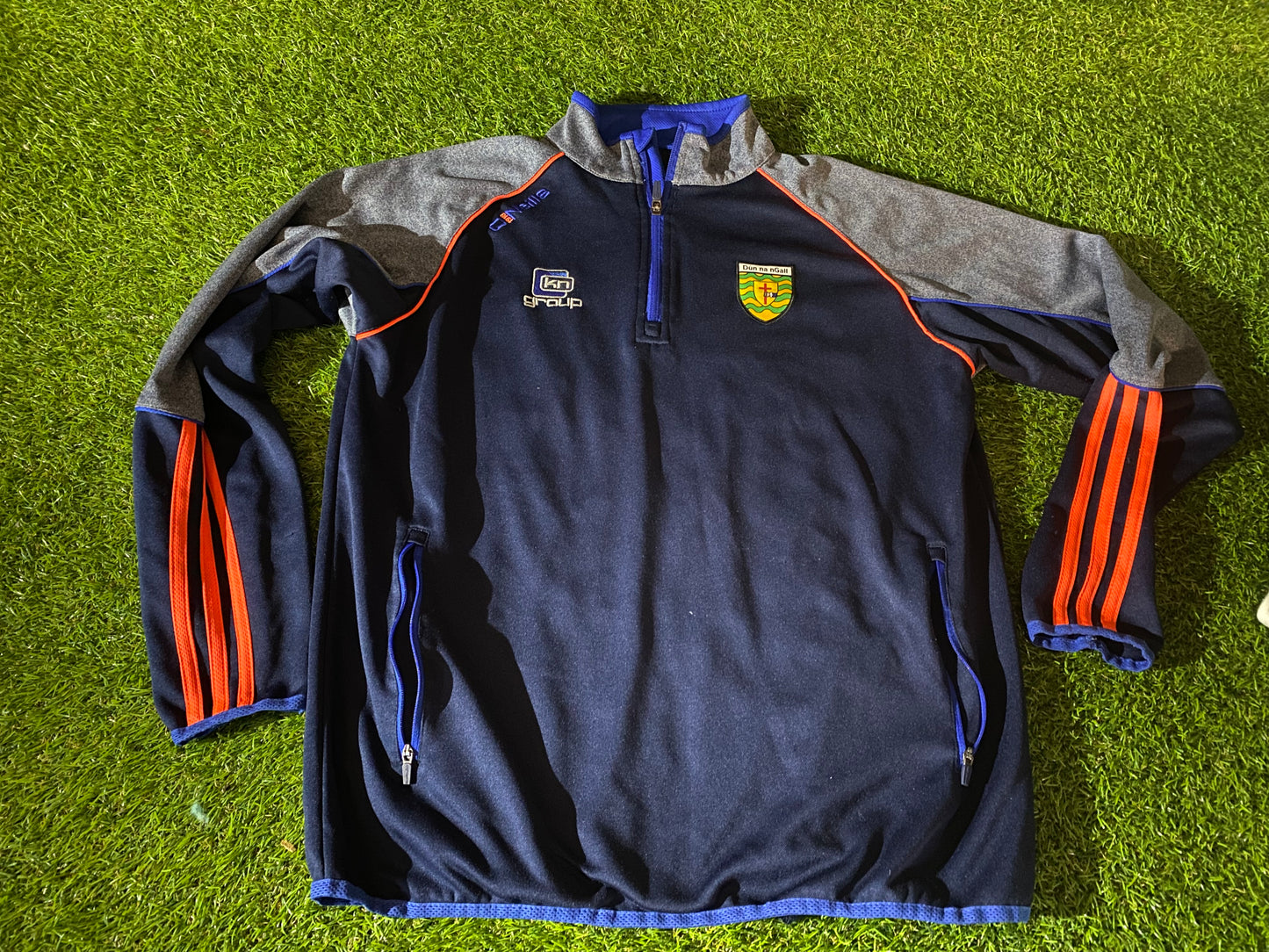 Co Donegal Ireland Eire GAA Gaelic Football Hurling Medium Mans Overtop / Training Top