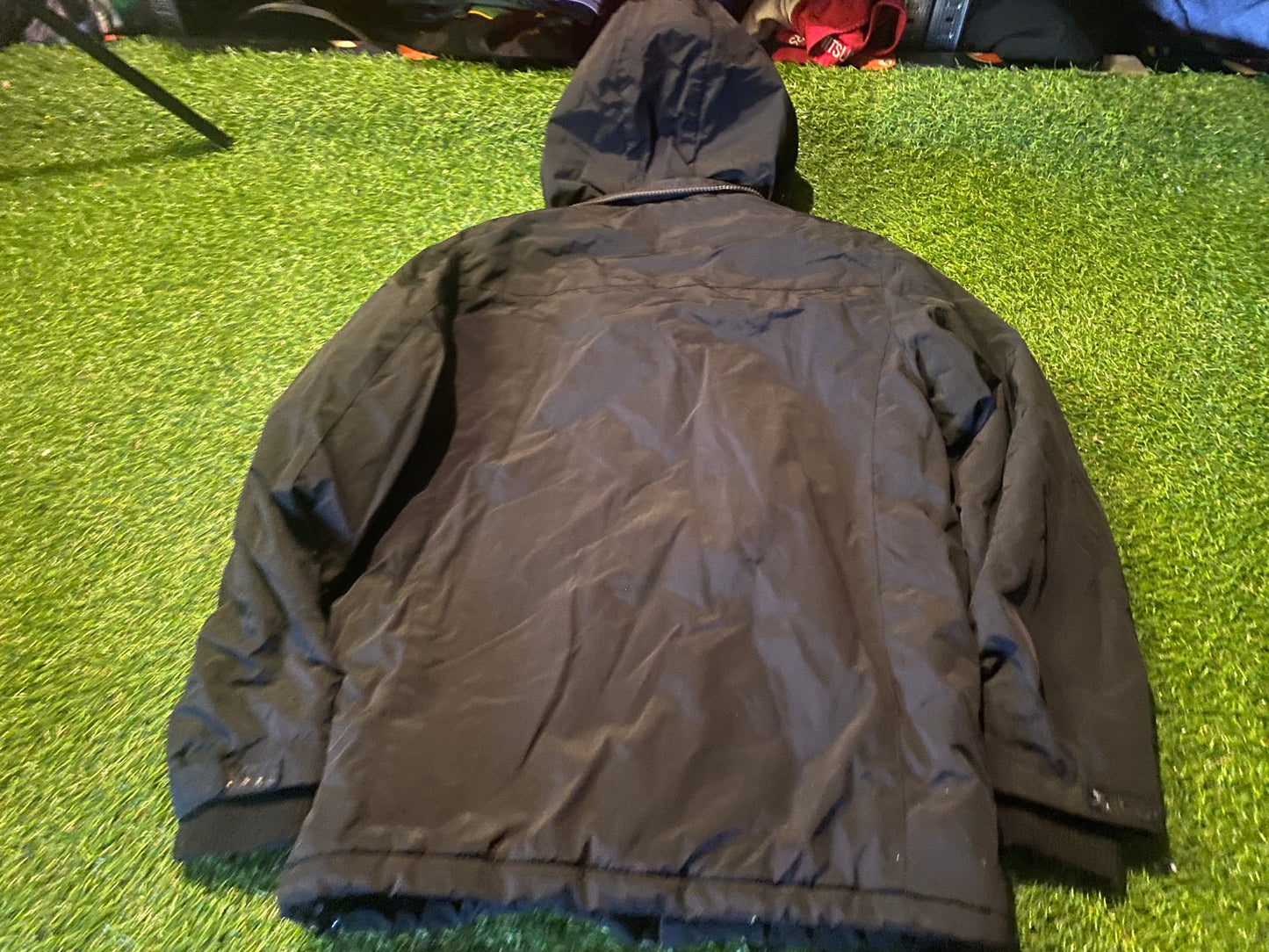 London Wasps England Rugby Union Medium Boys 9-10 Year Old Hooded Padded Coat