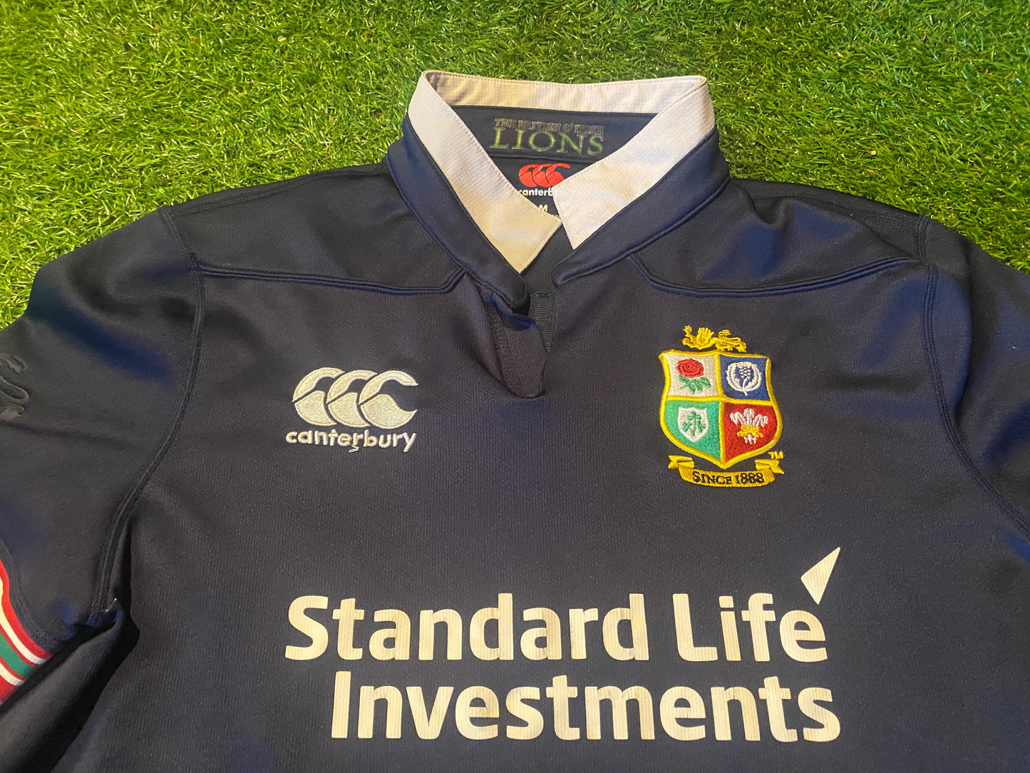 British & Irish Lions Rugby Union Football Medium Mans 2017 CCC Tour of New Zealand Jersey