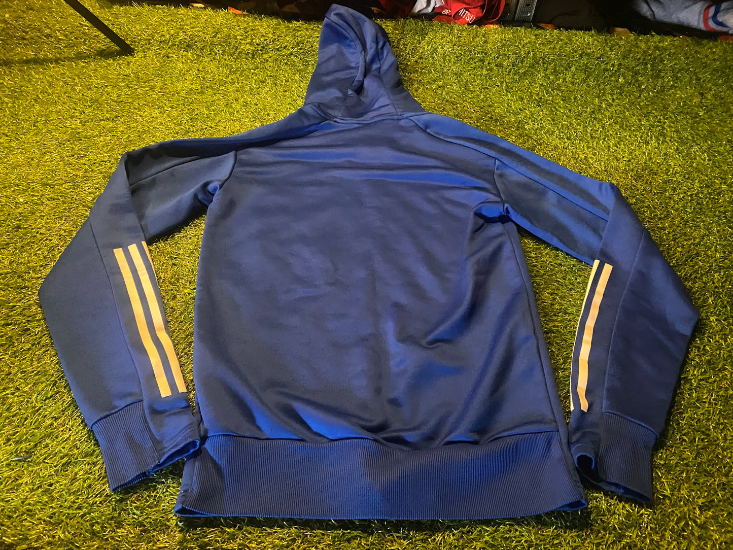 Northern Ireland Ulster Football Soccer Small Mans Adidas Made Hooded Top