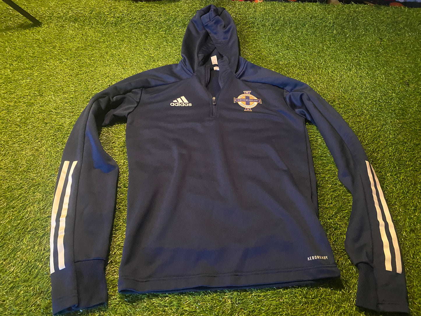 Northern Ireland Football Ulster GAWA Youths / XS Mans Adidas Made Sweater Sweatshirt