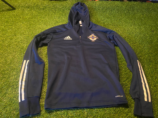 Northern Ireland Football Ulster GAWA Youths / XS Mans Adidas Made Sweater Sweatshirt