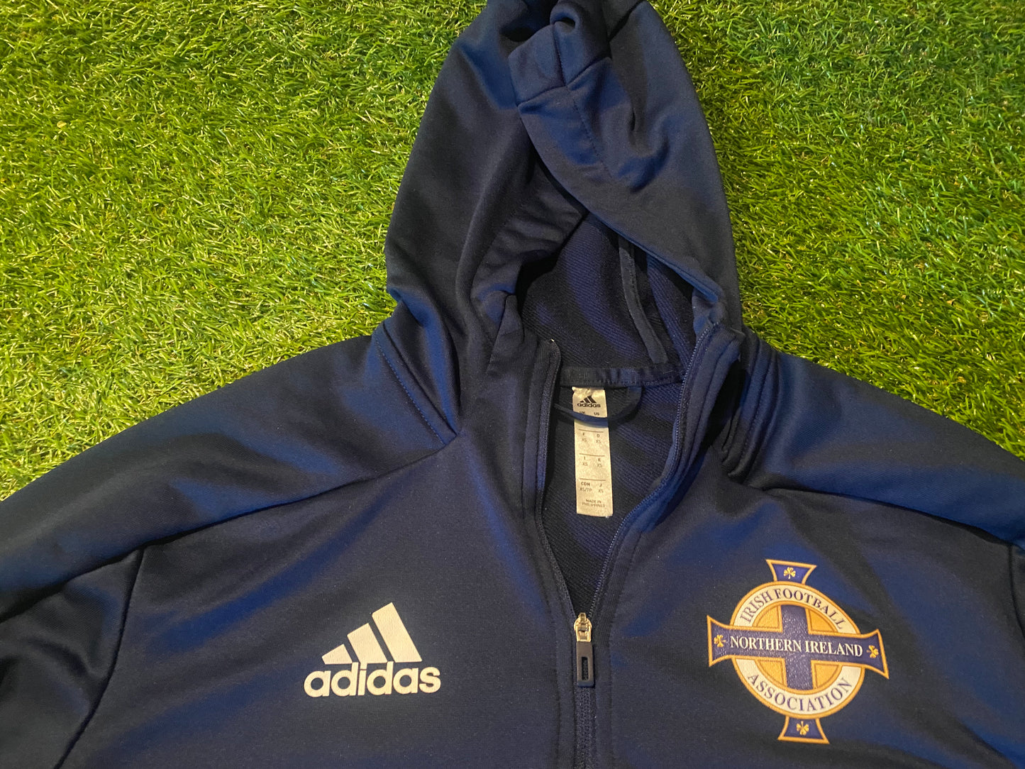 Northern Ireland Football Ulster GAWA Youths / XS Mans Adidas Made Sweater Sweatshirt
