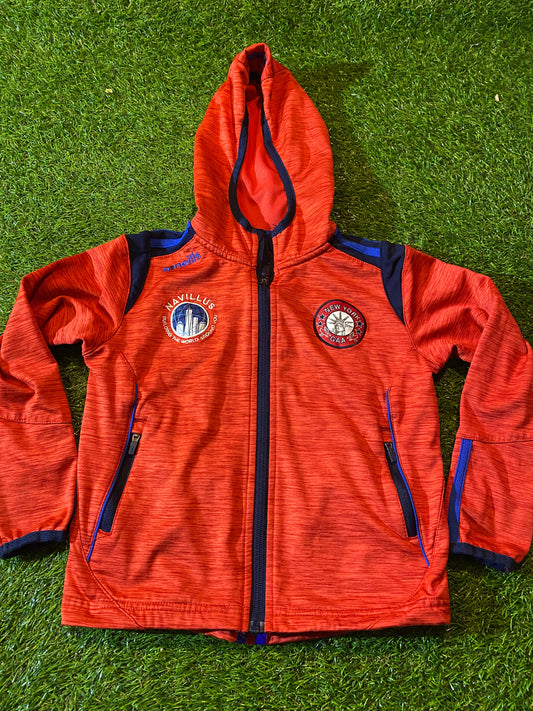 New York USA United States GAA Gaelic Football Kids / Boys 5-6 Year Old Hoody Zip Up Top