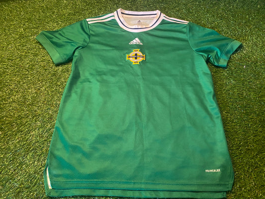 Northern Ireland Ulster Football Soccer Small Mans Adidas Made Jersey