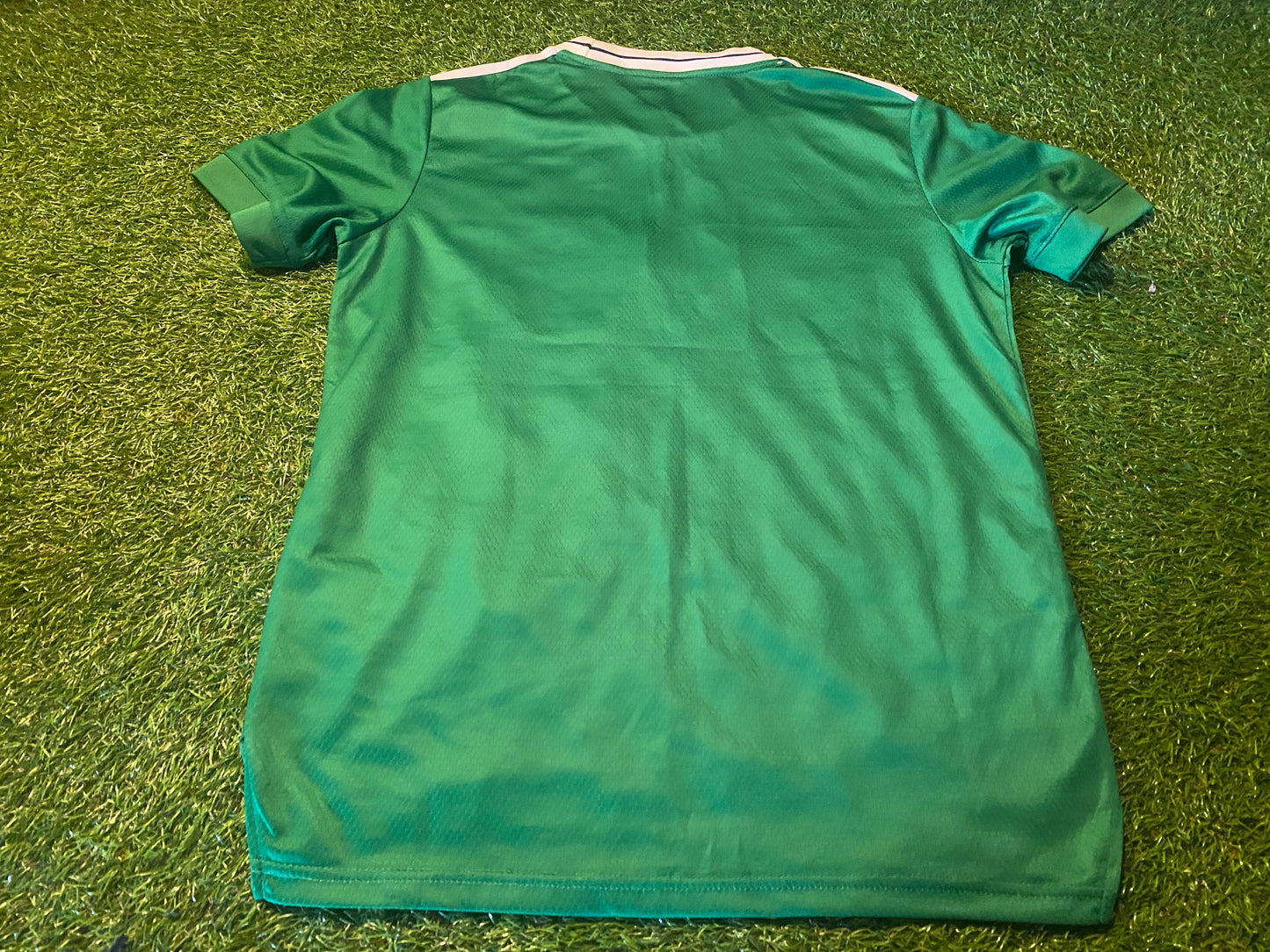 Northern Ireland Ulster Football Soccer Small Mans Adidas Made Jersey