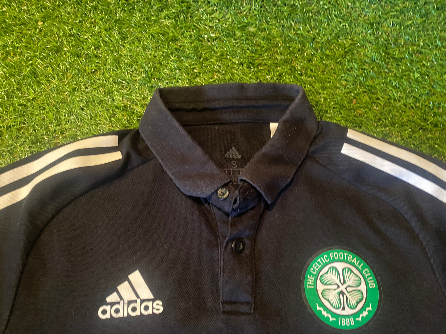 Celtic FC Scotland Football Soccer Small Mans Polo Jersey